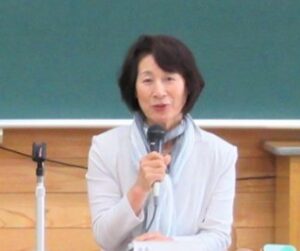 佐竹睦子さん