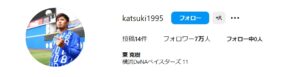 東克樹のinstagramトップページ