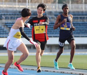 衛藤美咲の弟の木付琳が駅伝を走る姿