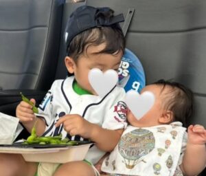 衛藤美彩の子供たち