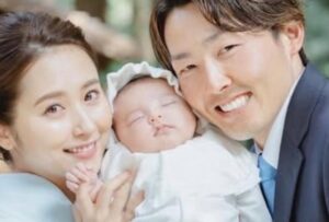 衛藤美彩と源田壮亮と長女