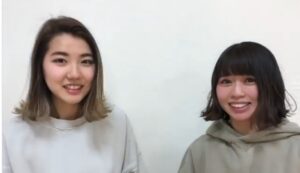 大迫マミとみのさこかな