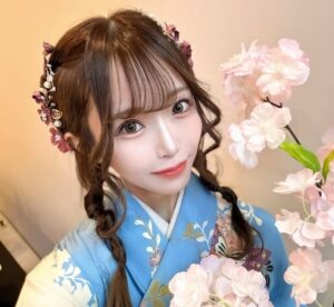和服の寺沢ありす