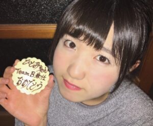2017年の本田仁美の鼻