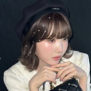 2025年の本田仁美の鼻（横顔）