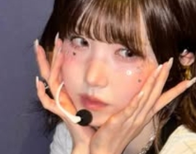 2025年の本田仁美の鼻