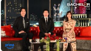 バチェラー6のMCの山添寛、今田耕司、指原莉乃