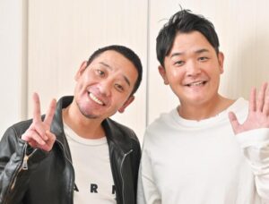 ツートライブが憧れる千鳥