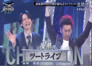 ザセカンドで優勝したツートライブ
