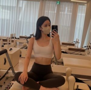 ピラティスインストラクターの西田祥子