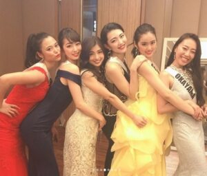 ミスジャパンの西田祥子
