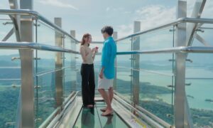 2ショットデートをするバチェラー久次米一輝と加藤紀穂