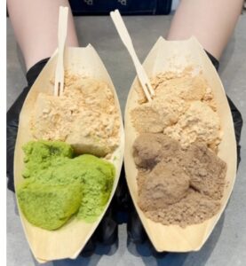 とろり天使のわらびもち