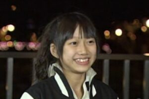 12歳の子役のころの小田美夢