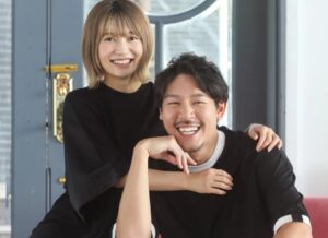 大内悠里と長谷川恵一